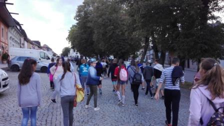 Városnézés Szepesszombaton